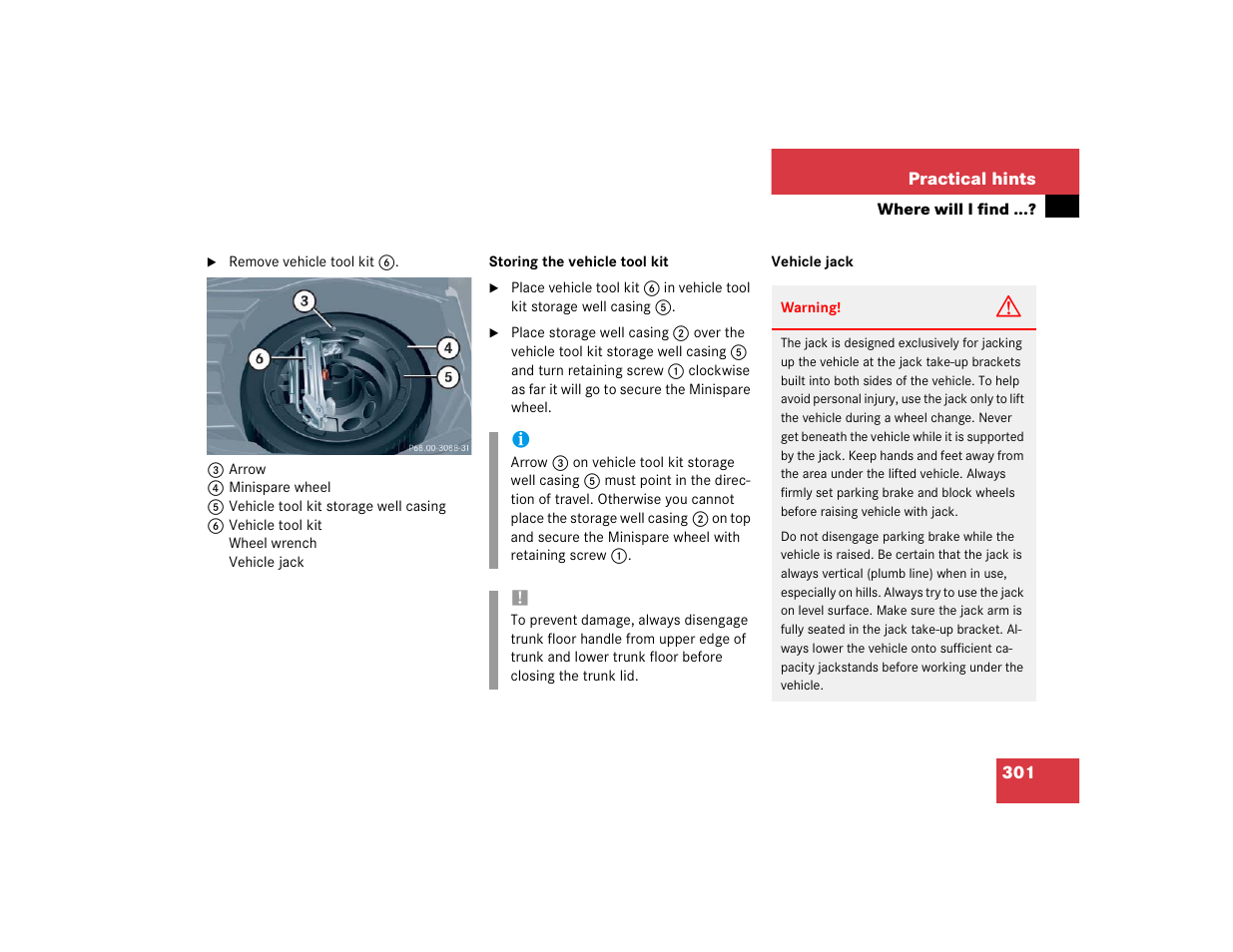 Mercedes-Benz 2004 C 320 Sport User Manual | Page 301 / 400