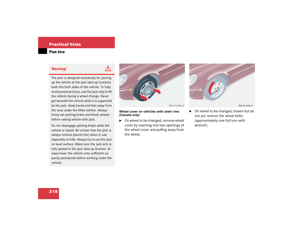 Mercedes-Benz 2004 C 320 Sport User Manual | Page 318 / 400