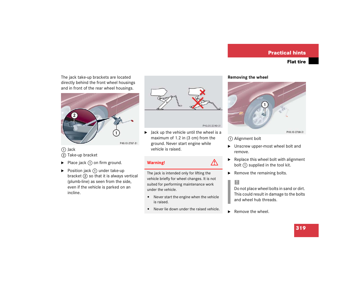 Mercedes-Benz 2004 C 320 Sport User Manual | Page 319 / 400