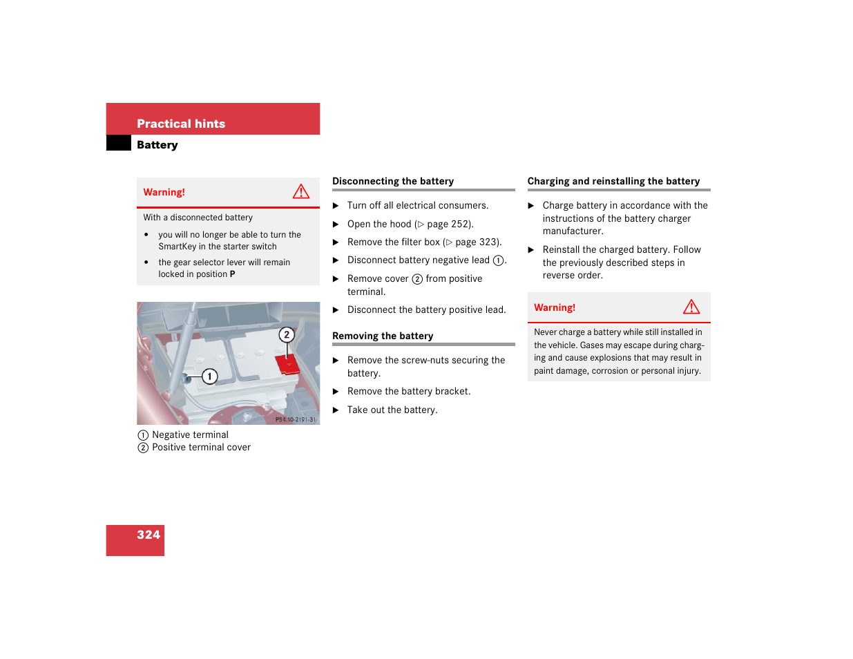 Mercedes-Benz 2004 C 320 Sport User Manual | Page 324 / 400