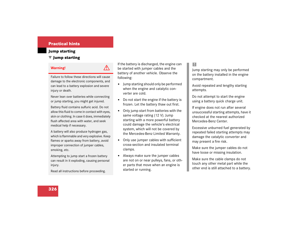 Mercedes-Benz 2004 C 320 Sport User Manual | Page 326 / 400