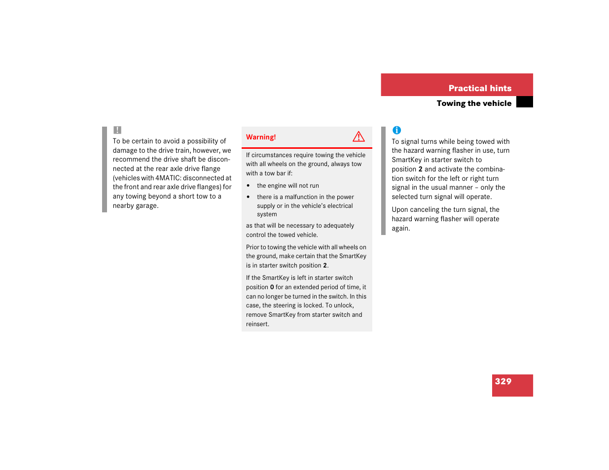 Mercedes-Benz 2004 C 320 Sport User Manual | Page 329 / 400