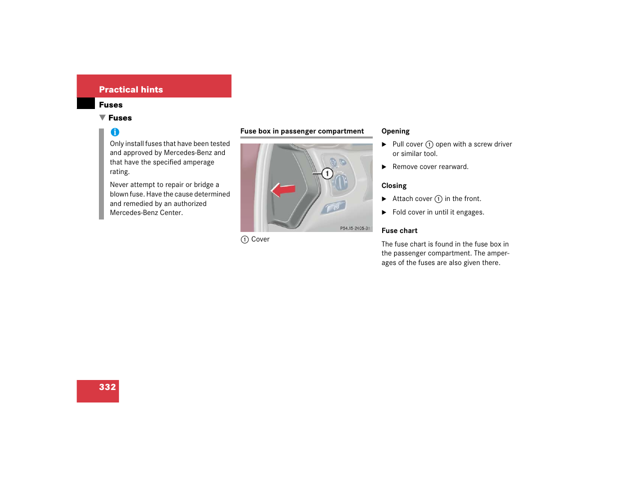 Mercedes-Benz 2004 C 320 Sport User Manual | Page 332 / 400