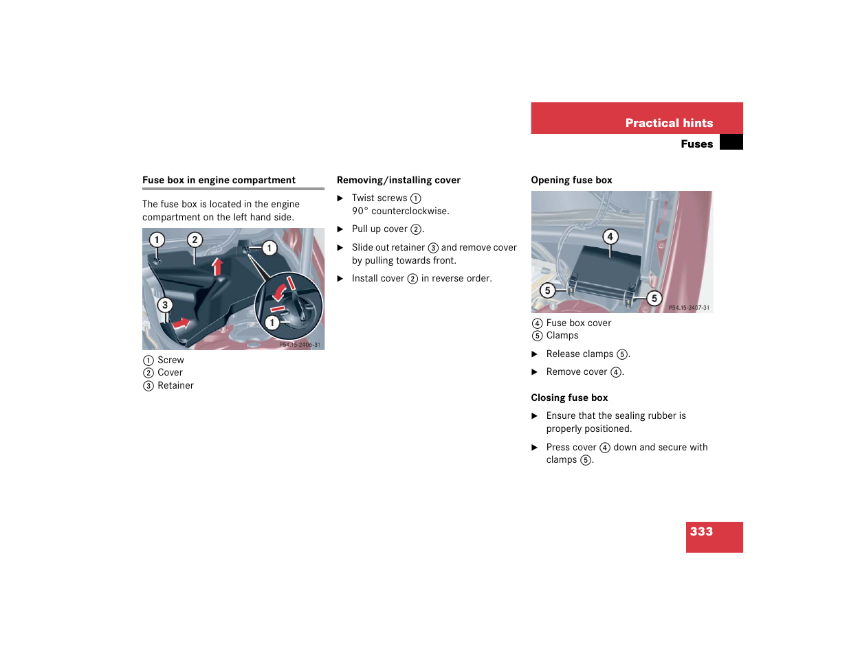 Mercedes-Benz 2004 C 320 Sport User Manual | Page 333 / 400