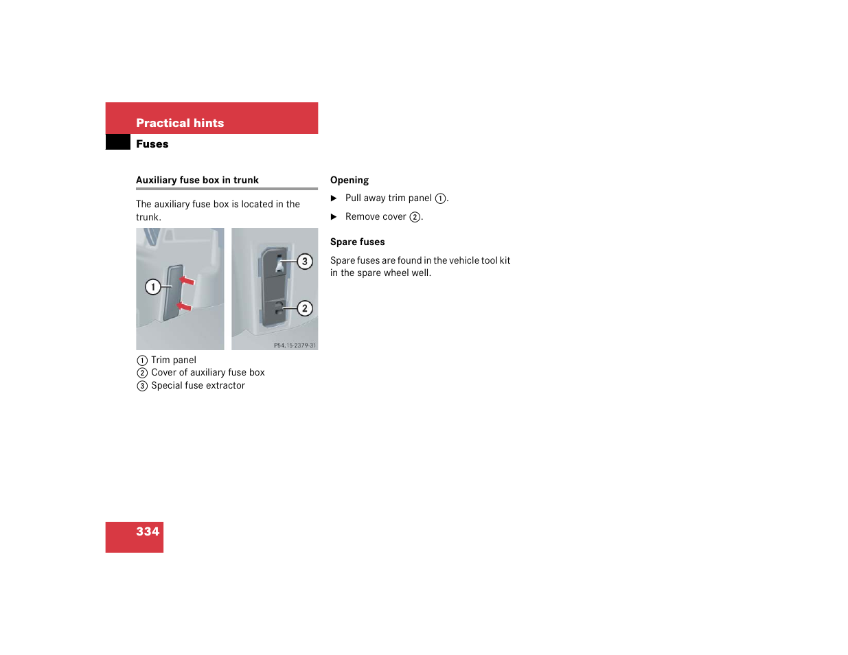 Mercedes-Benz 2004 C 320 Sport User Manual | Page 334 / 400