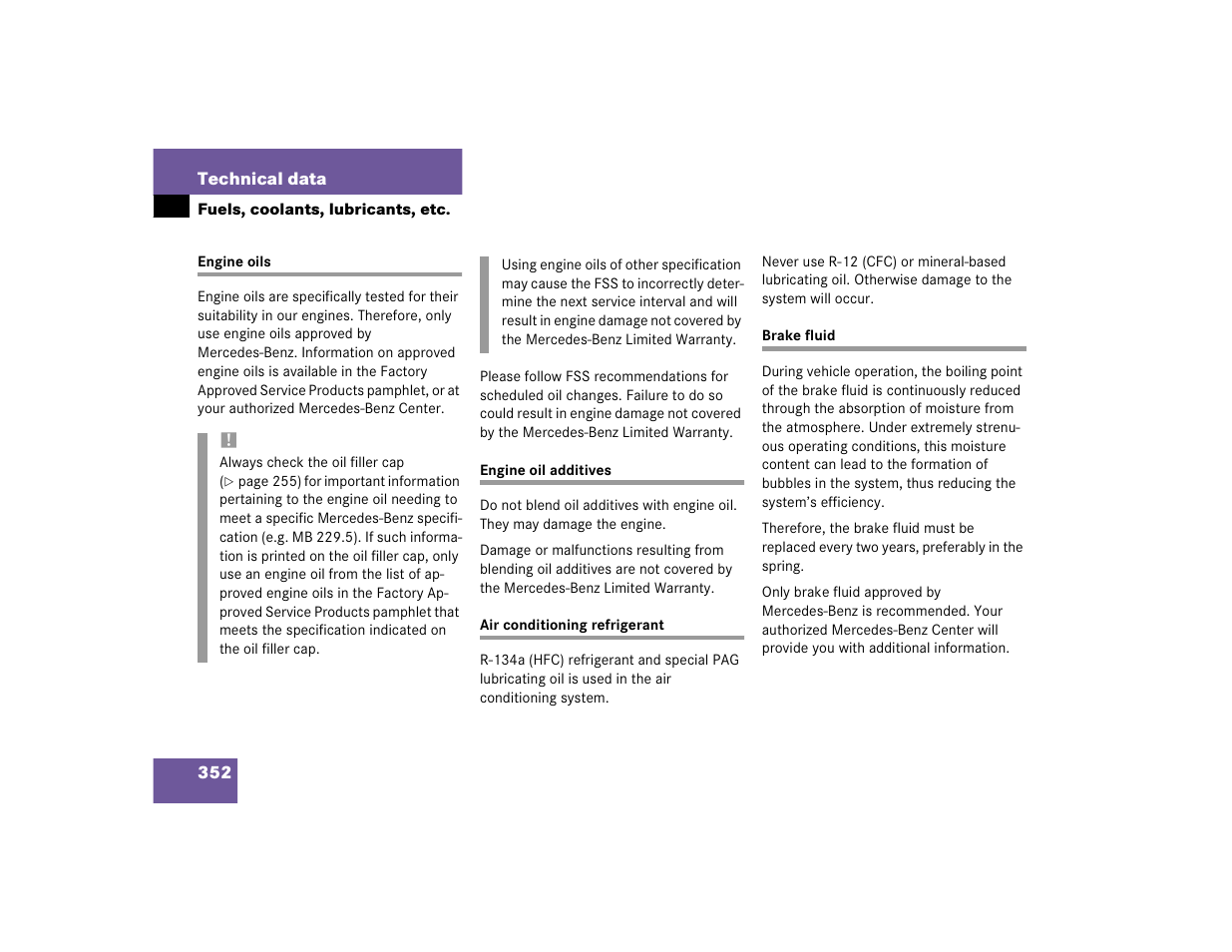 Mercedes-Benz 2004 C 320 Sport User Manual | Page 352 / 400
