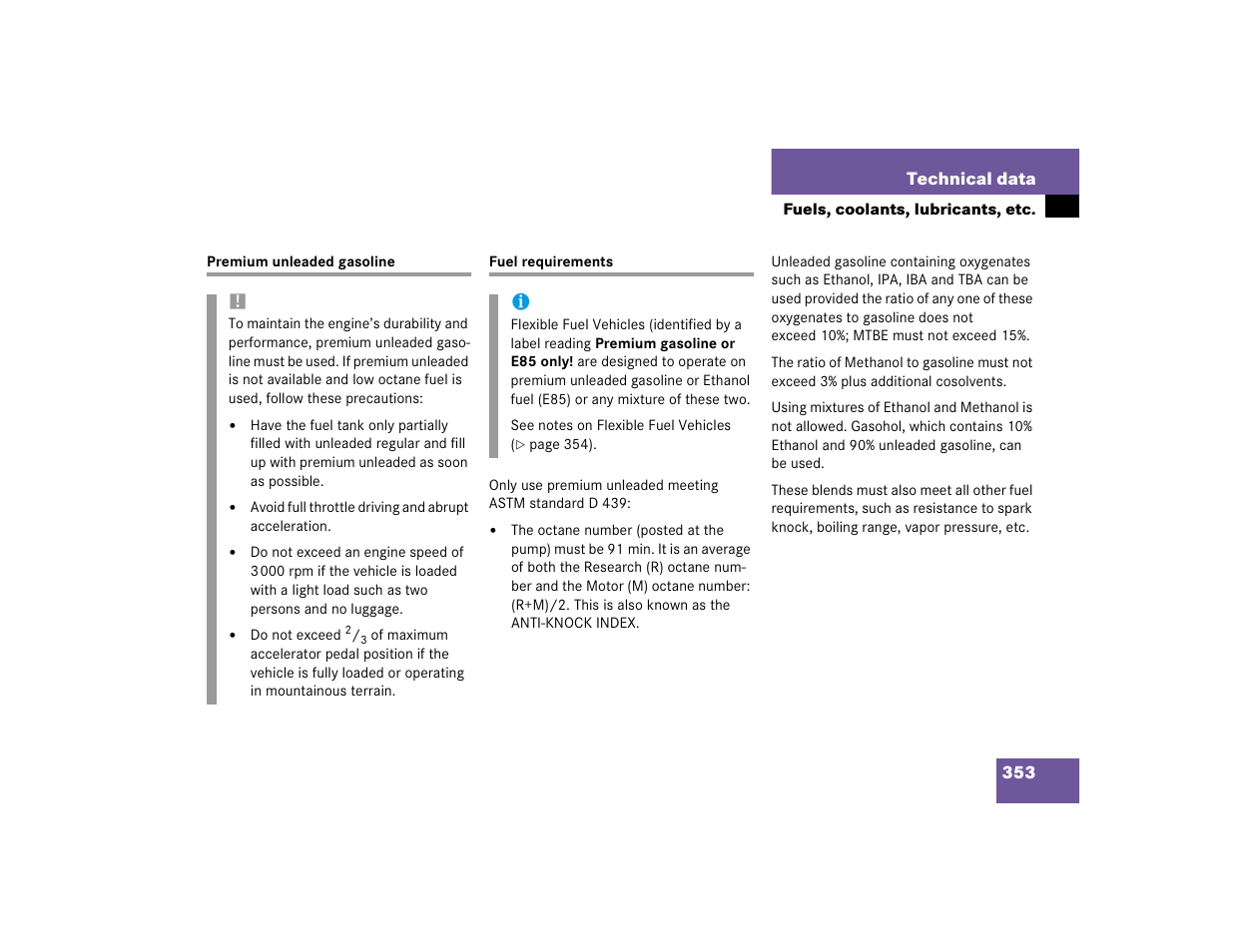 Mercedes-Benz 2004 C 320 Sport User Manual | Page 353 / 400