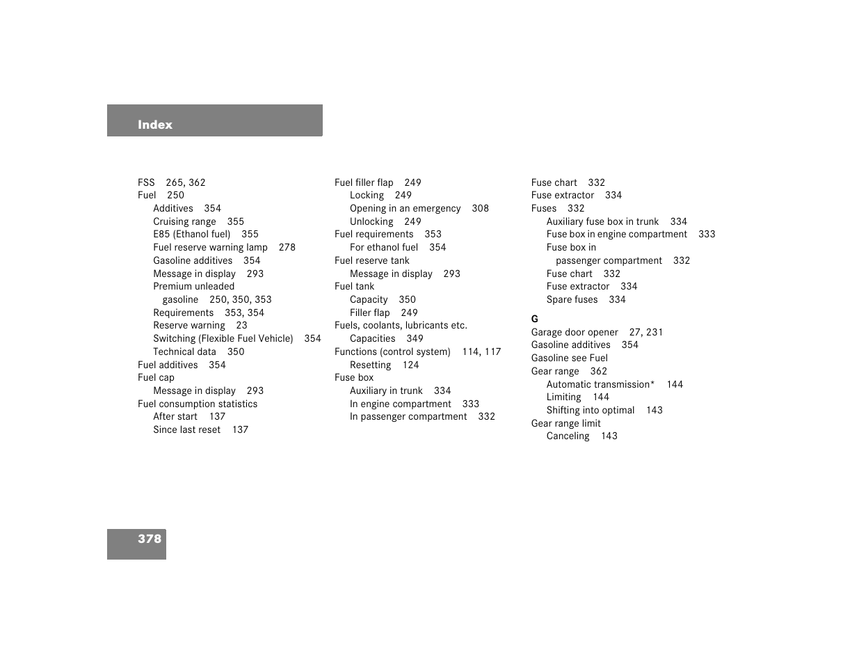 Mercedes-Benz 2004 C 320 Sport User Manual | Page 378 / 400