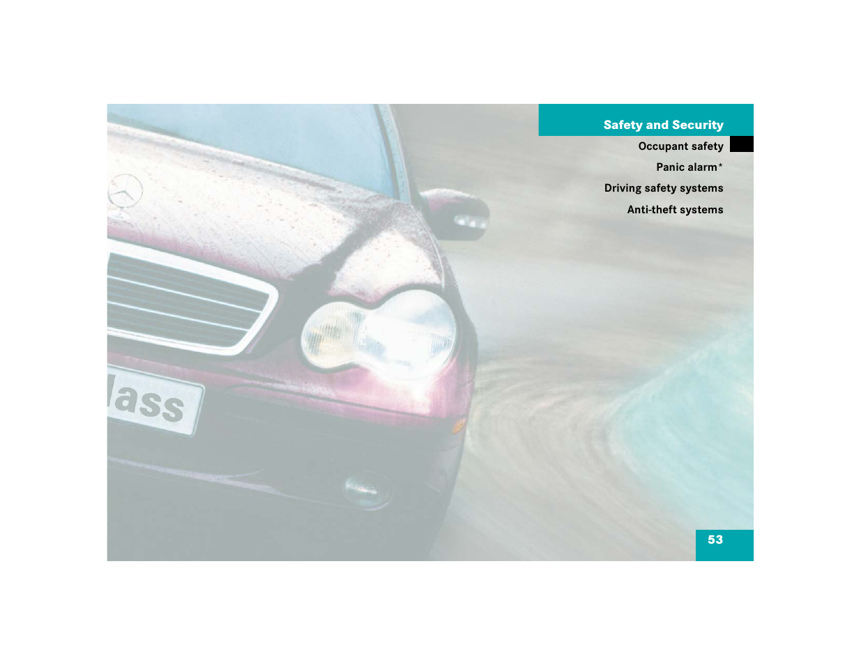 Mercedes-Benz 2004 C 320 Sport User Manual | Page 53 / 400