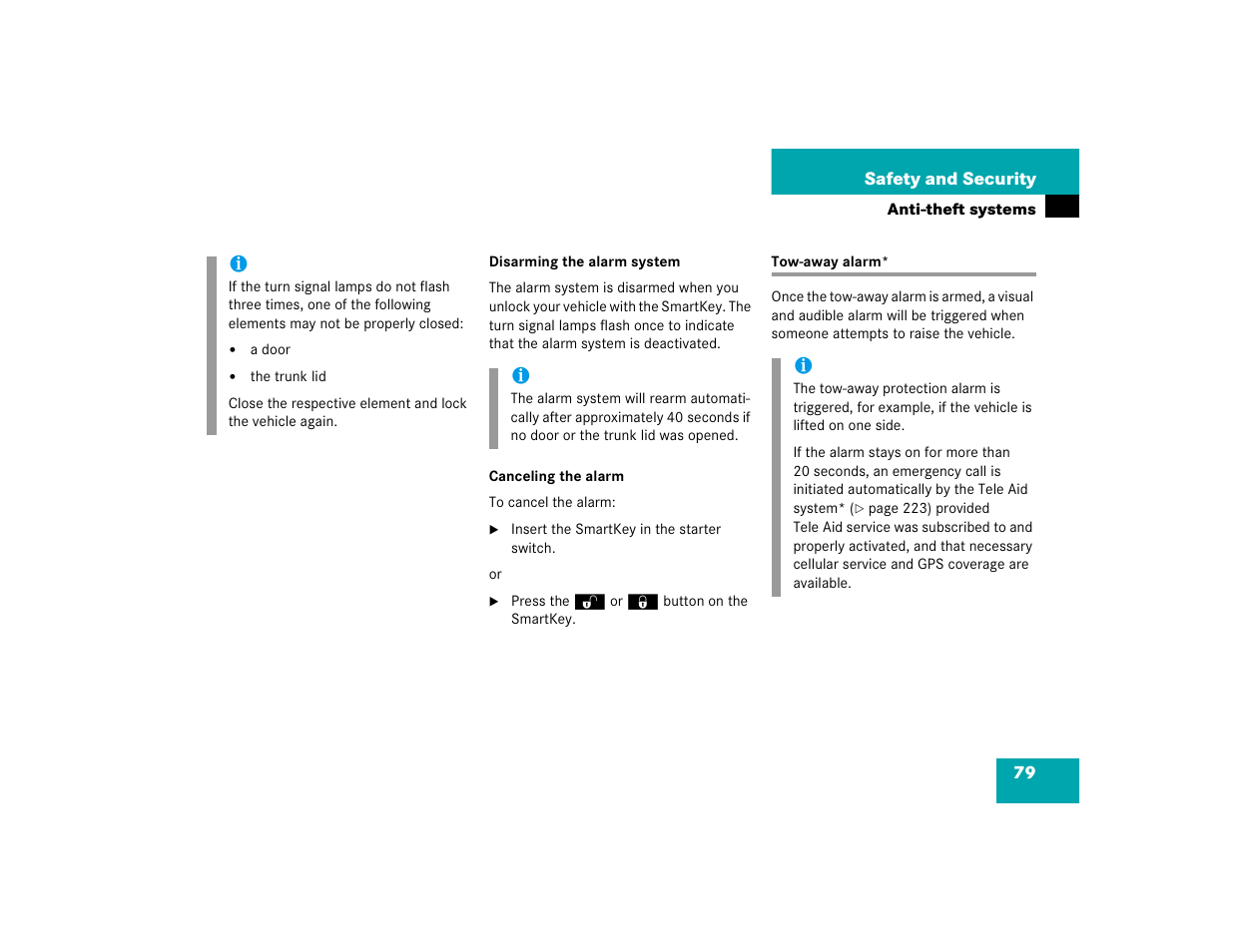 Mercedes-Benz 2004 C 320 Sport User Manual | Page 79 / 400