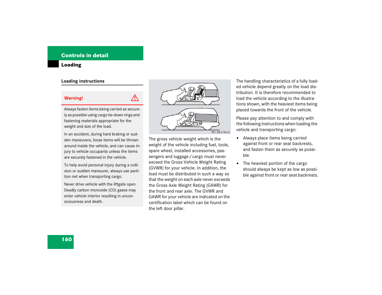 Mercedes-Benz 2005 ML 350 User Manual | Page 162 / 356