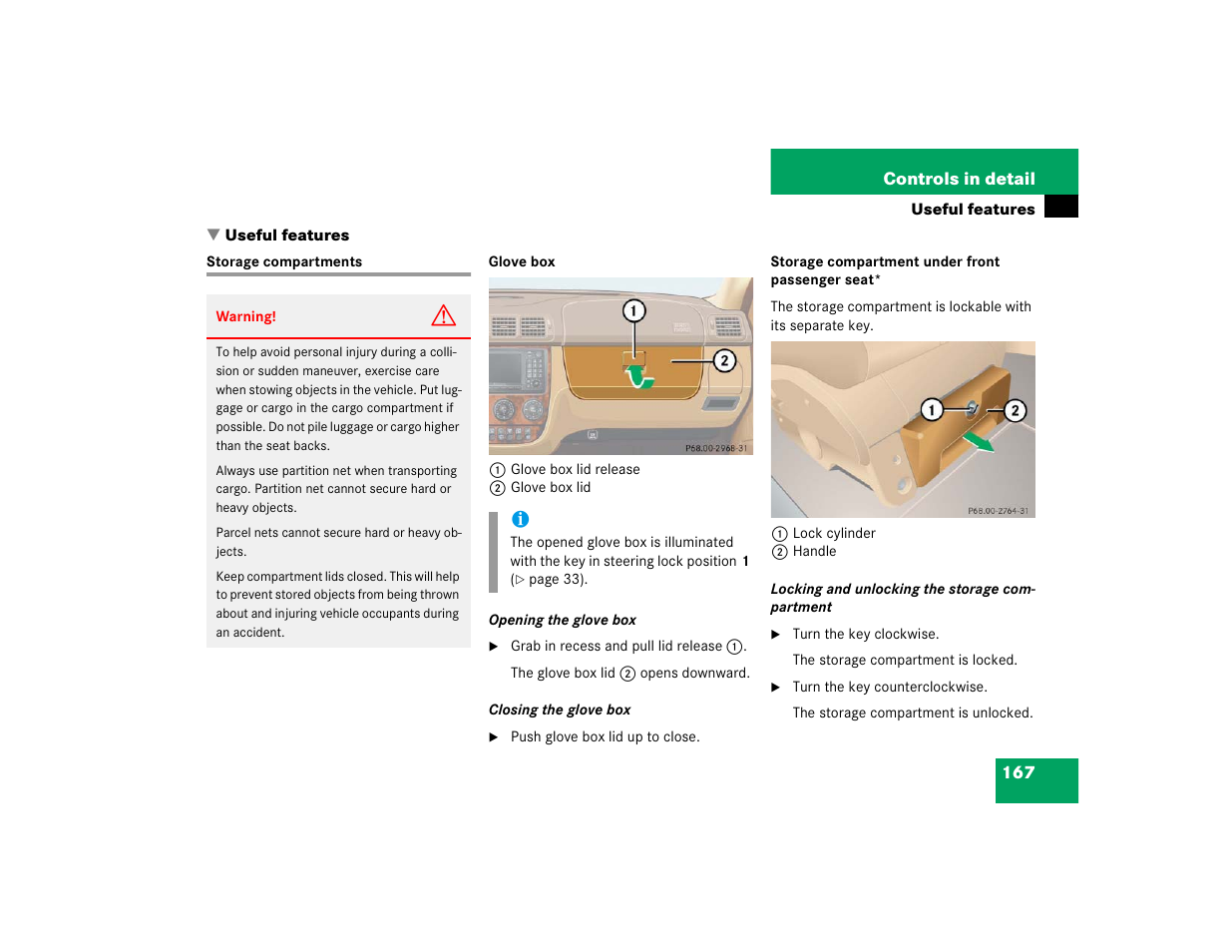 Mercedes-Benz 2005 ML 350 User Manual | Page 169 / 356