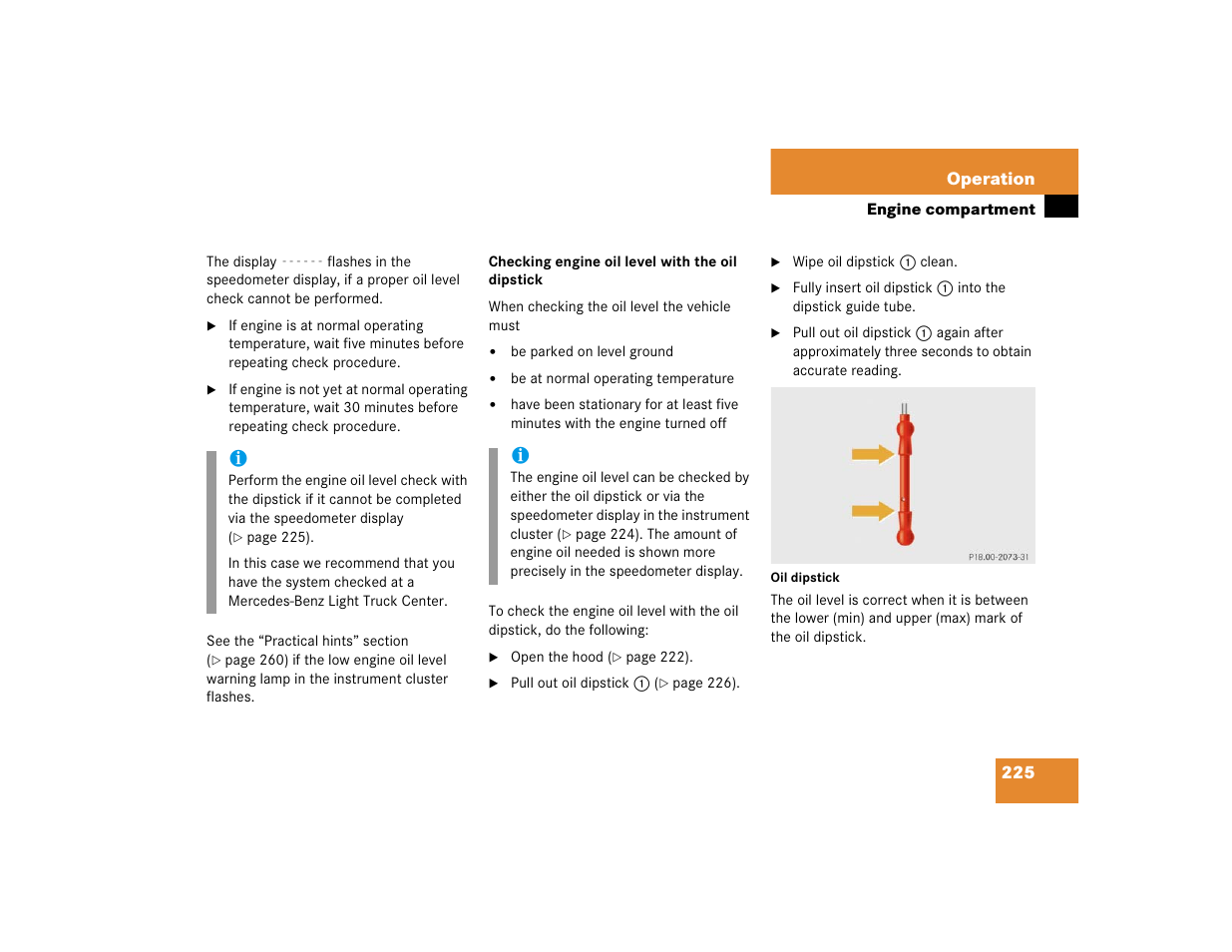 Mercedes-Benz 2005 ML 350 User Manual | Page 227 / 356