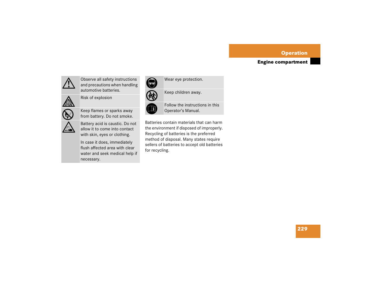 Mercedes-Benz 2005 ML 350 User Manual | Page 231 / 356