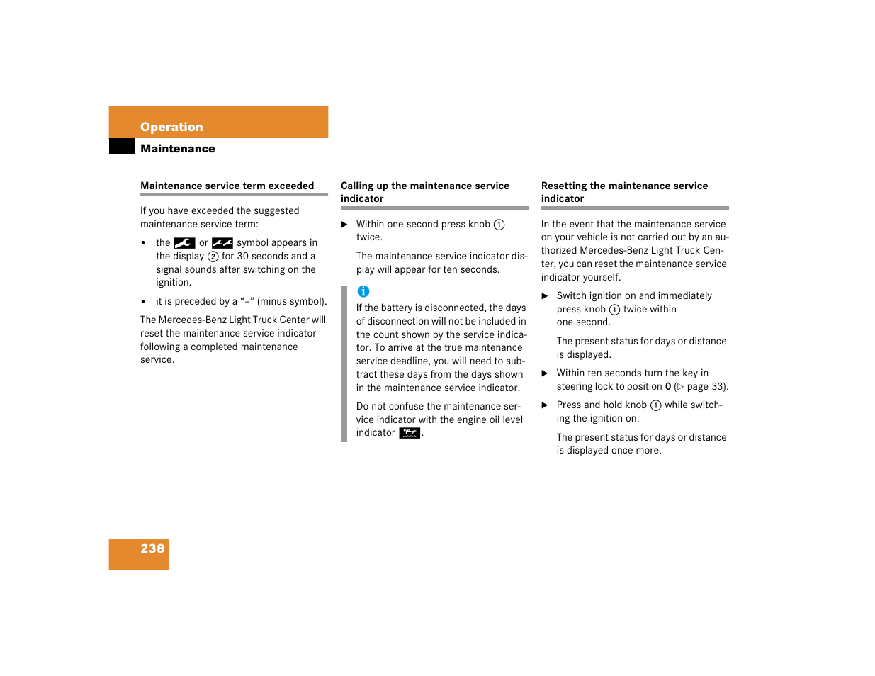 Mercedes-Benz 2005 ML 350 User Manual | Page 240 / 356