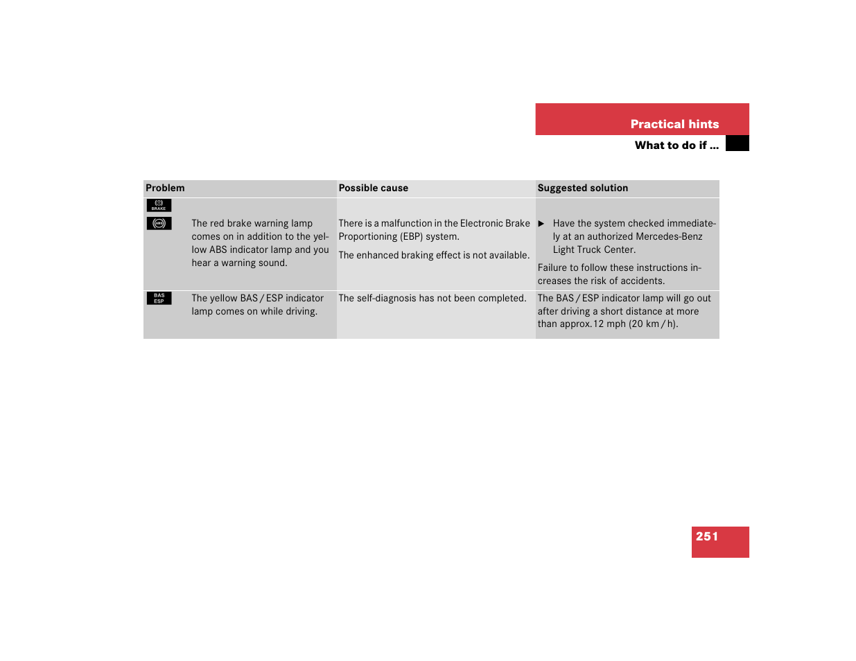 Mercedes-Benz 2005 ML 350 User Manual | Page 253 / 356