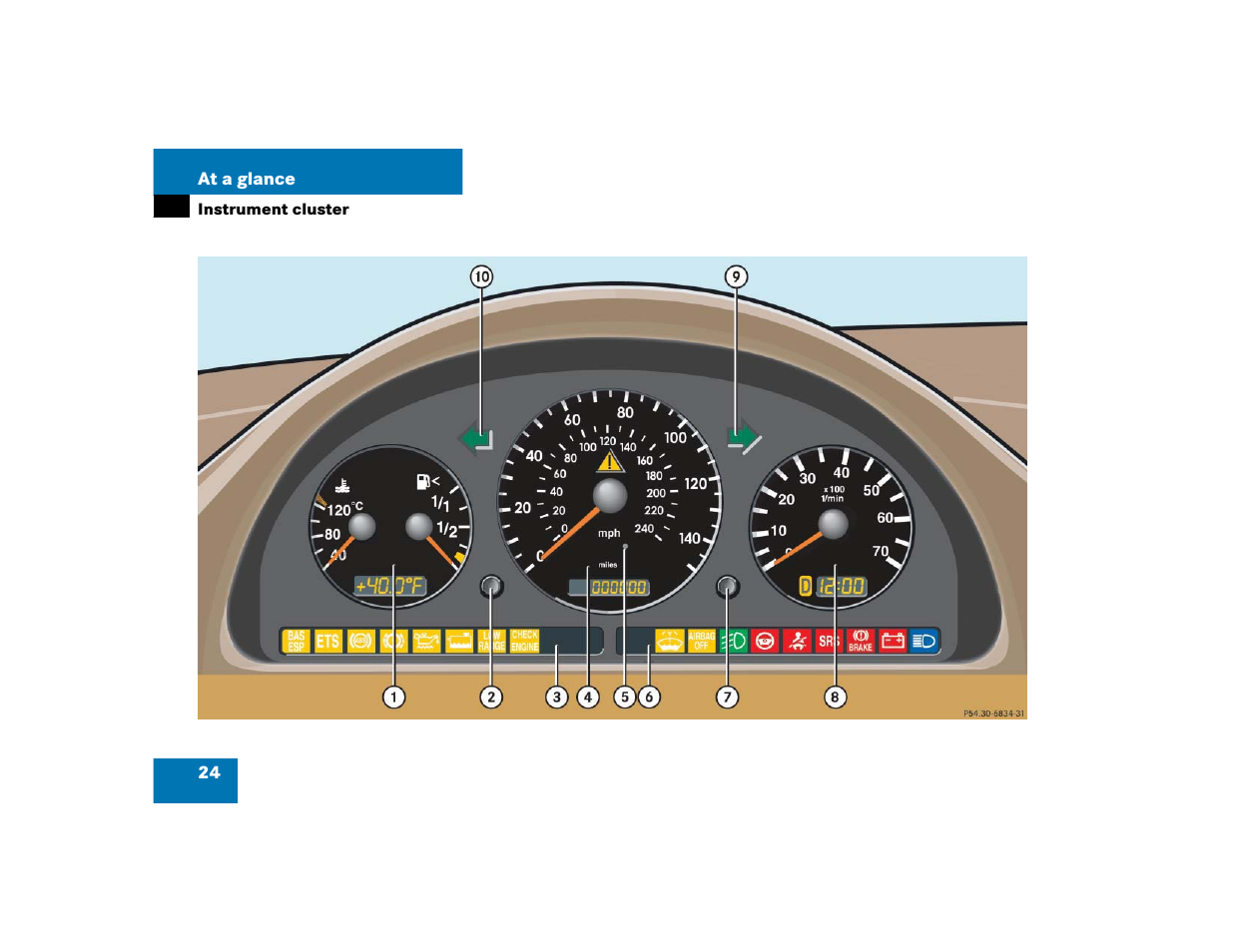 Mercedes-Benz 2005 ML 350 User Manual | Page 26 / 356