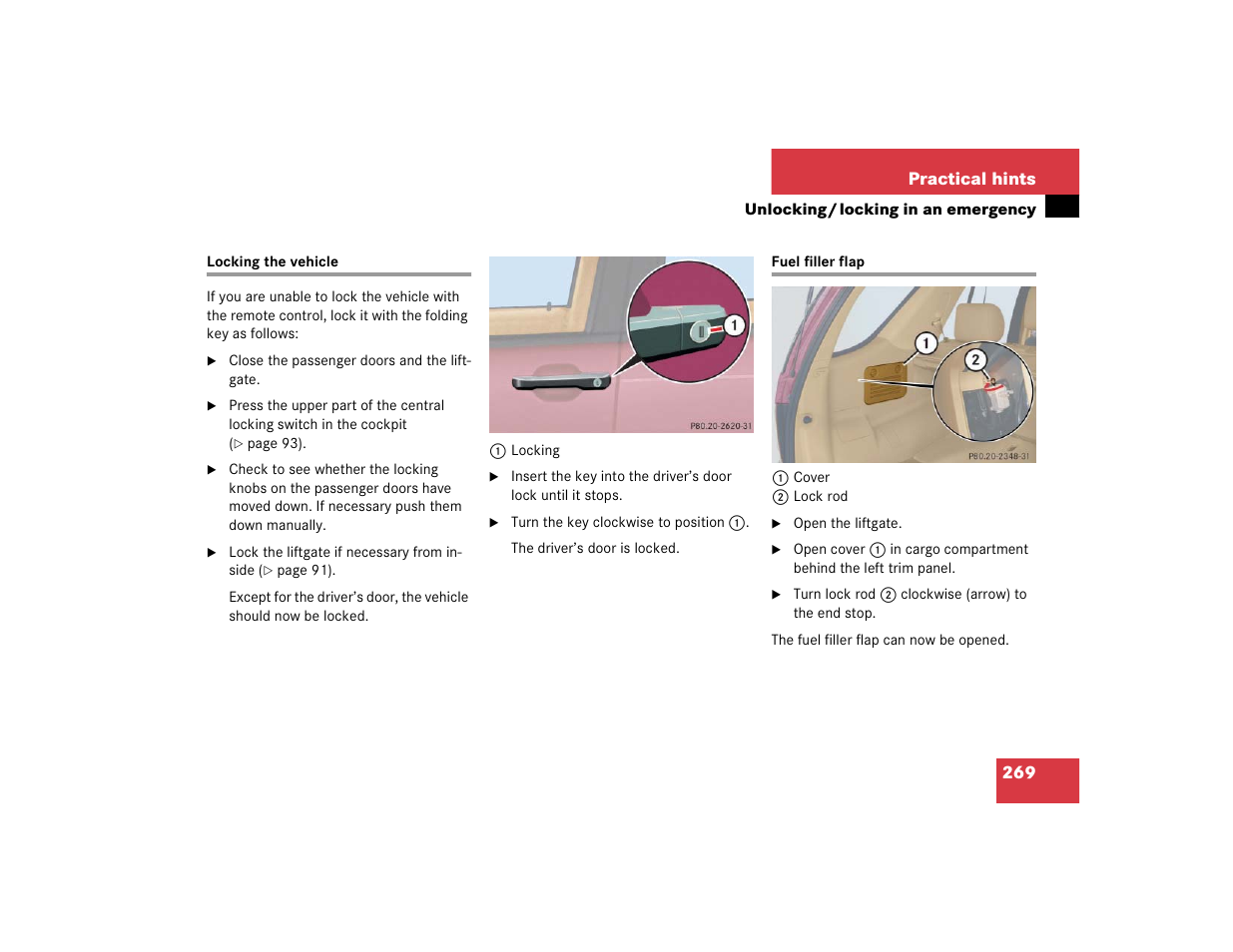 Mercedes-Benz 2005 ML 350 User Manual | Page 271 / 356