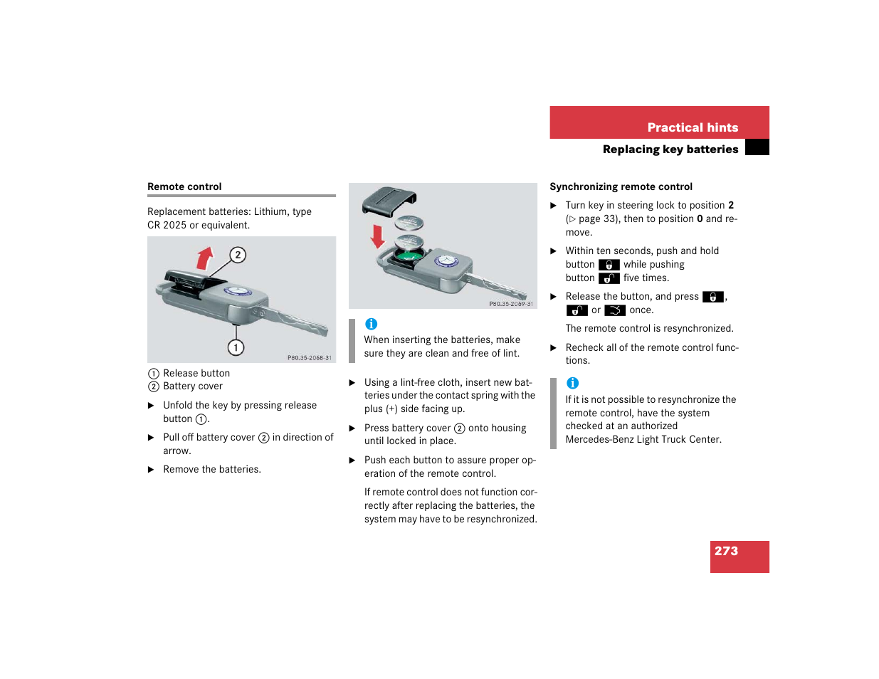 Mercedes-Benz 2005 ML 350 User Manual | Page 275 / 356