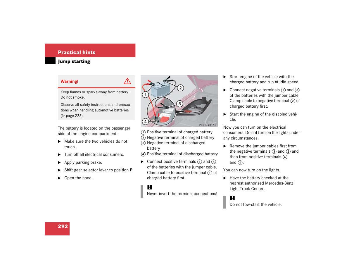 Mercedes-Benz 2005 ML 350 User Manual | Page 294 / 356