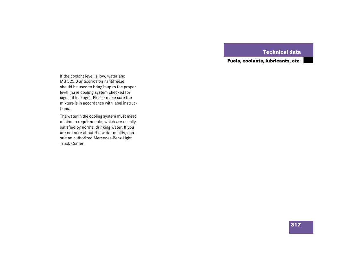 Mercedes-Benz 2005 ML 350 User Manual | Page 319 / 356