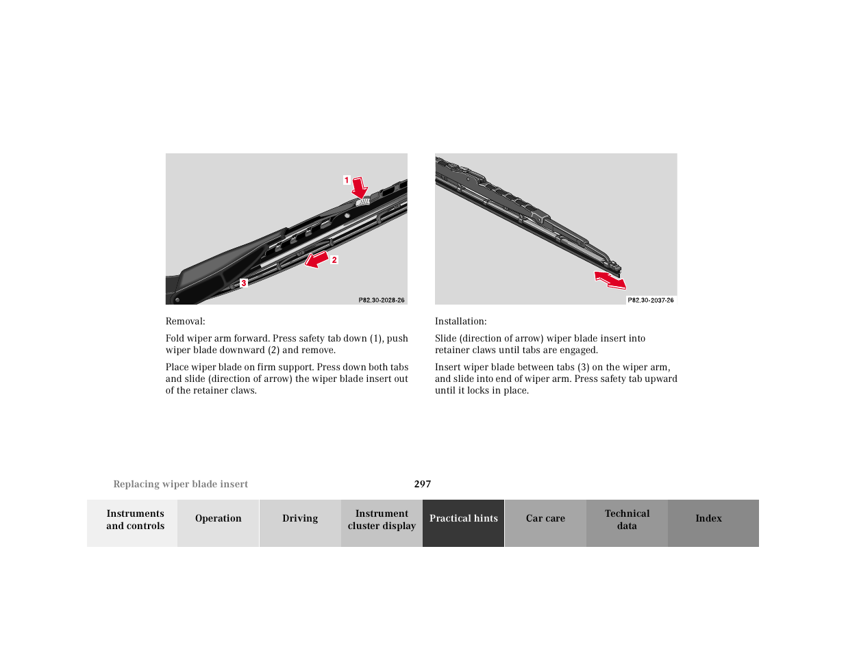 Graphic, P82.30-2028-26, P82.30-2037-26 | Mercedes-Benz 2001 E-Class User Manual | Page 300 / 341