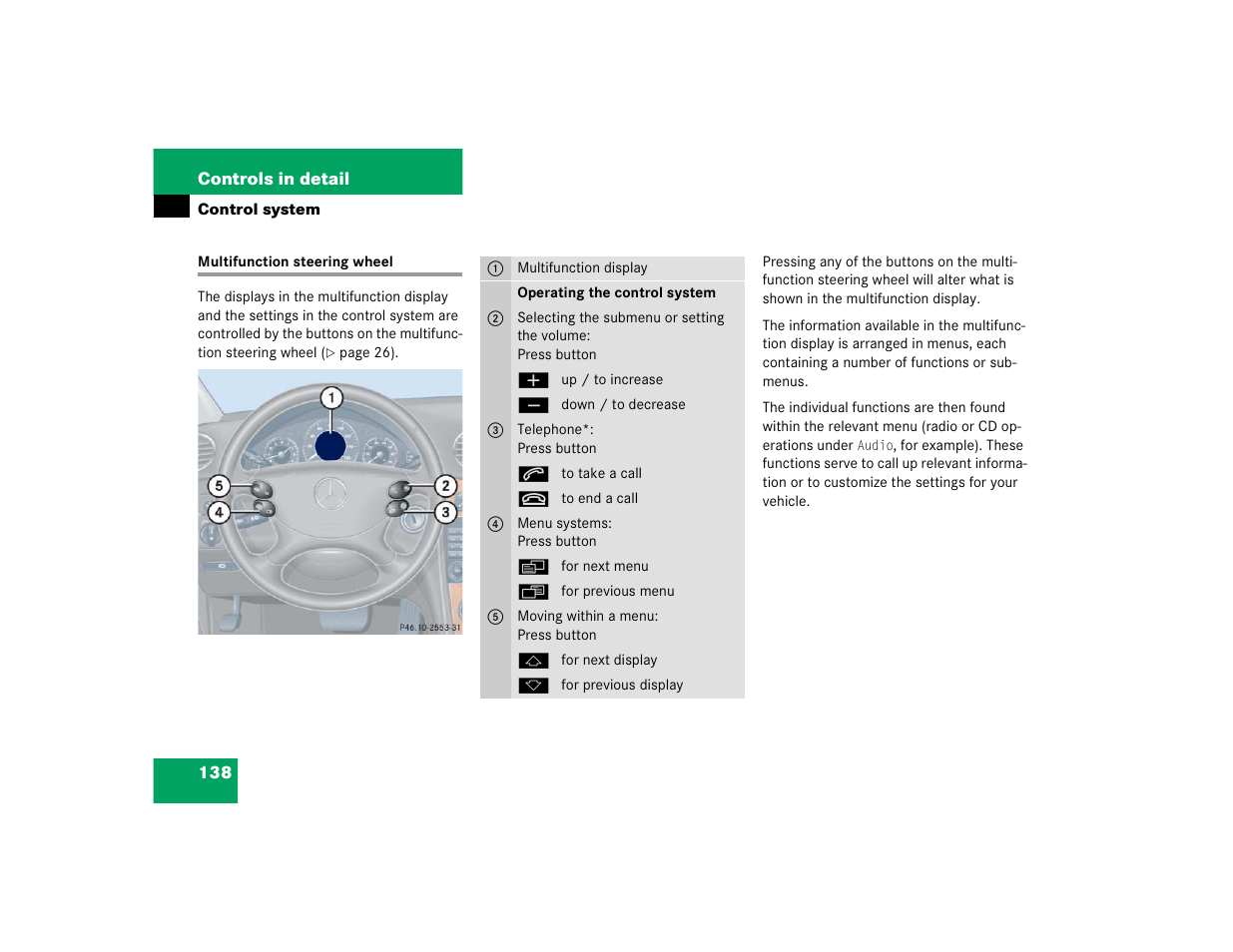 Mercedes-Benz 2005 CLK-Class Coupe User Manual | Page 140 / 498