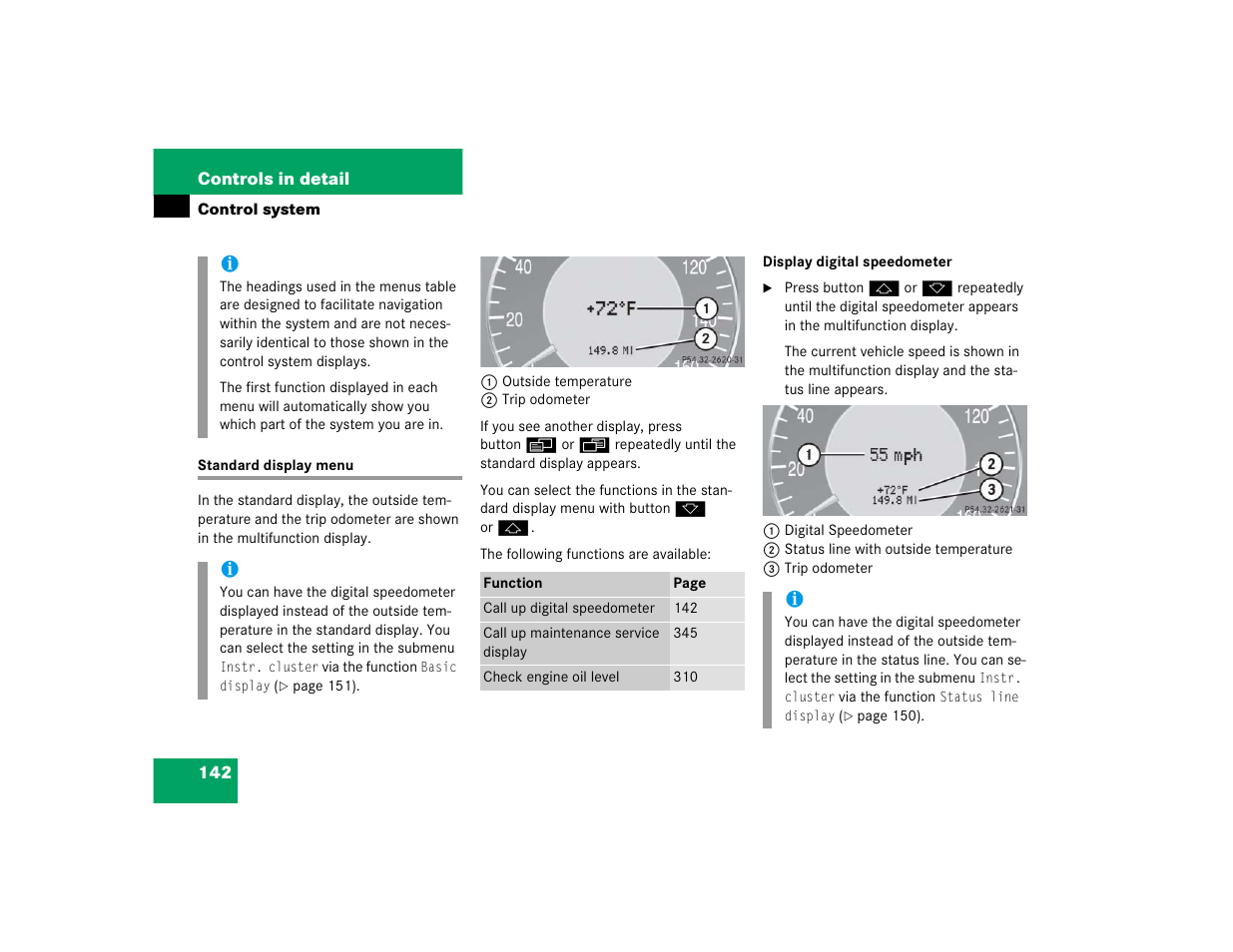 Mercedes-Benz 2005 CLK-Class Coupe User Manual | Page 144 / 498