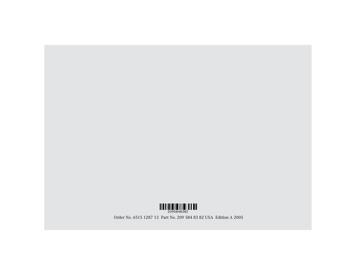 Ê4tsrië | Mercedes-Benz 2005 CLK-Class Coupe User Manual | Page 2 / 498