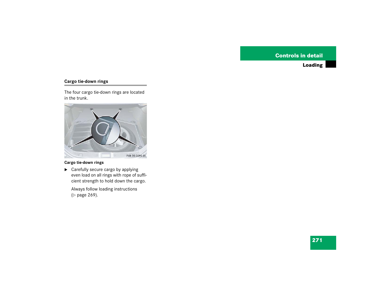 Mercedes-Benz 2005 CLK-Class Coupe User Manual | Page 273 / 498