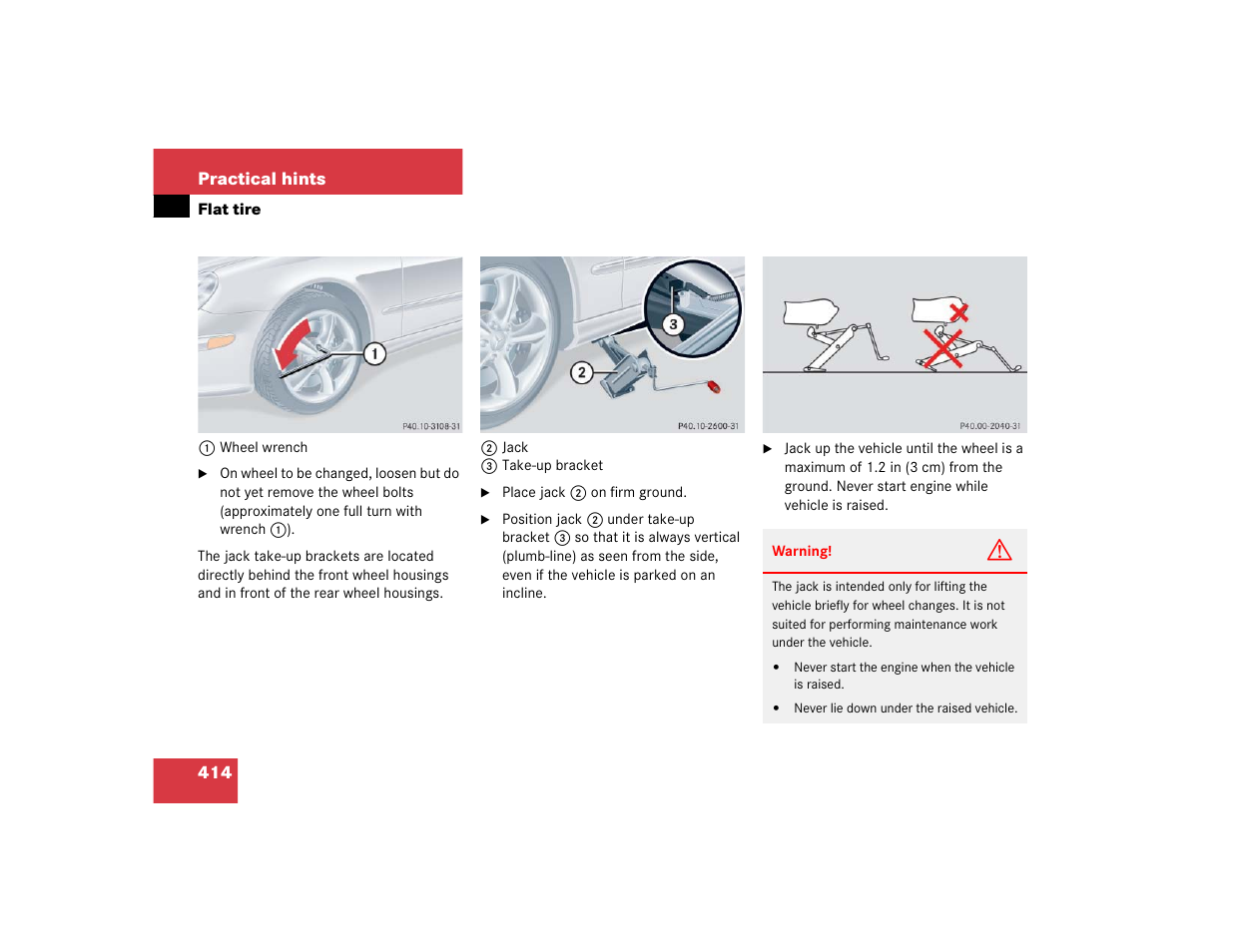 Mercedes-Benz 2005 CLK-Class Coupe User Manual | Page 416 / 498