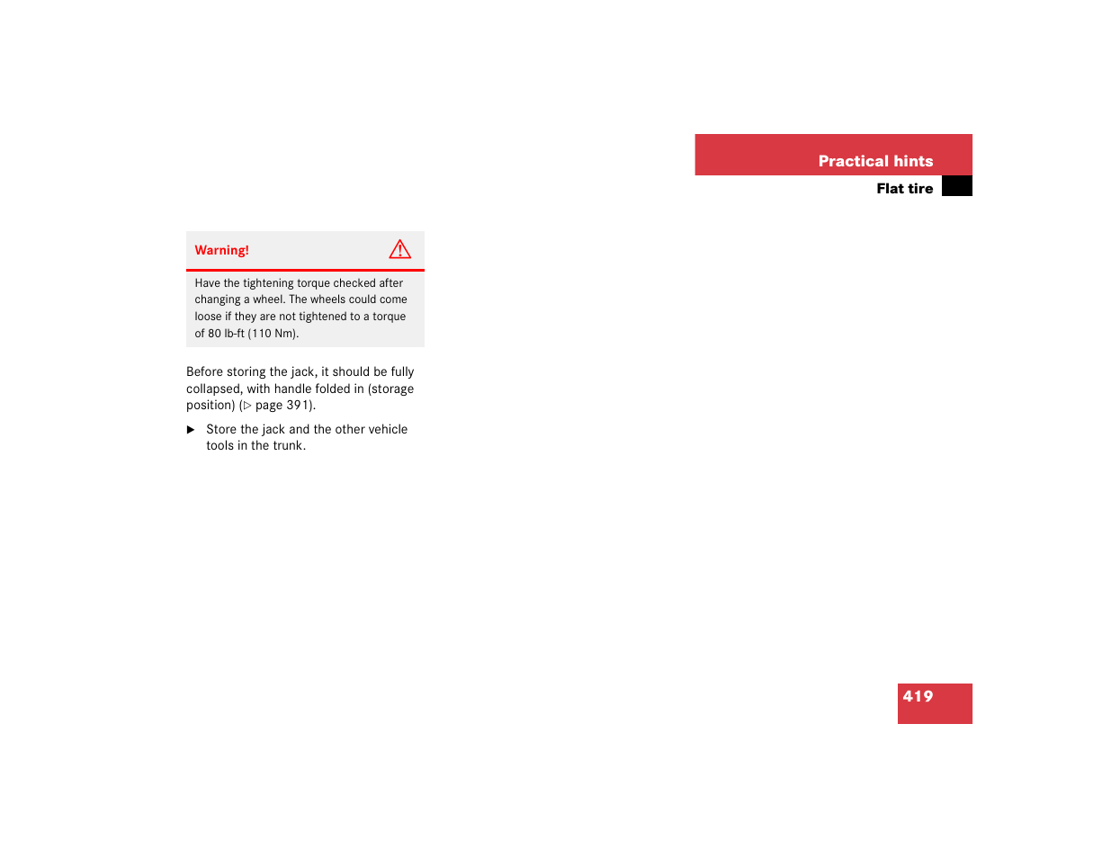 Mercedes-Benz 2005 CLK-Class Coupe User Manual | Page 421 / 498