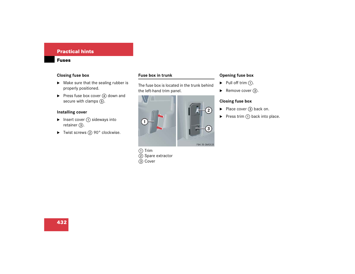 Mercedes-Benz 2005 CLK-Class Coupe User Manual | Page 434 / 498