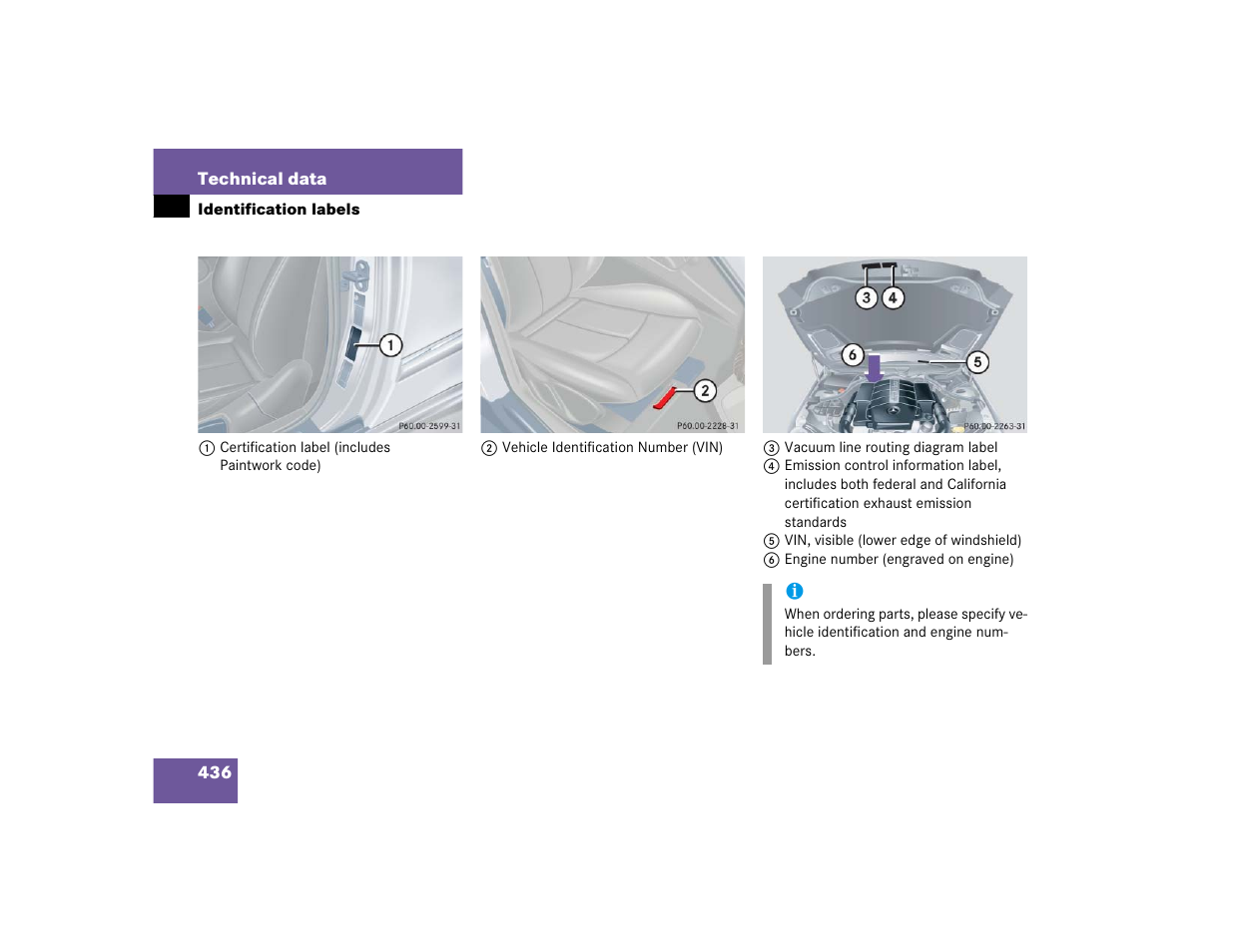 Mercedes-Benz 2005 CLK-Class Coupe User Manual | Page 438 / 498
