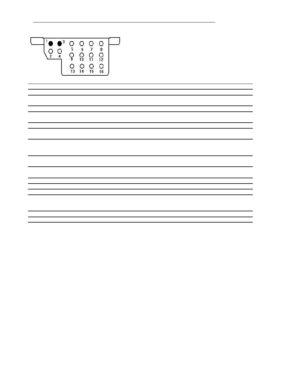 Pole diagnostic connector | Mercedes-Benz CS1000 User Manual | Page 11 / 169