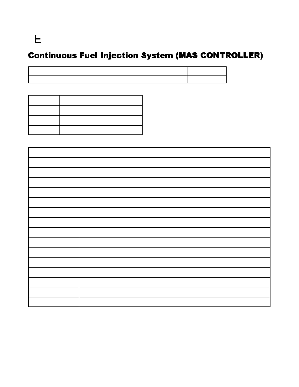 Analog codes | Mercedes-Benz CS1000 User Manual | Page 28 / 169