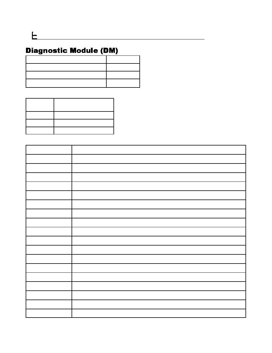 Analog codes | Mercedes-Benz CS1000 User Manual | Page 35 / 169