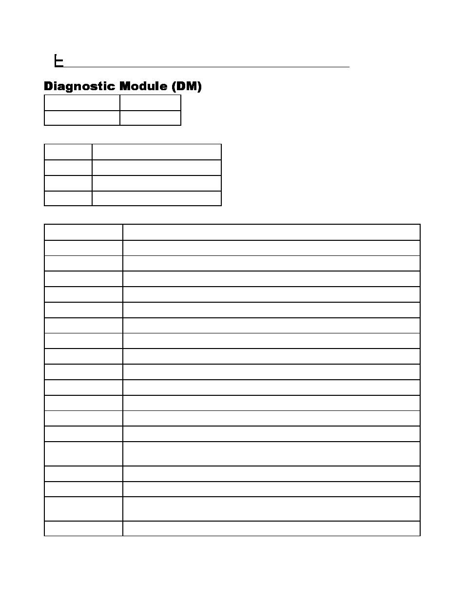 Analog codes | Mercedes-Benz CS1000 User Manual | Page 37 / 169