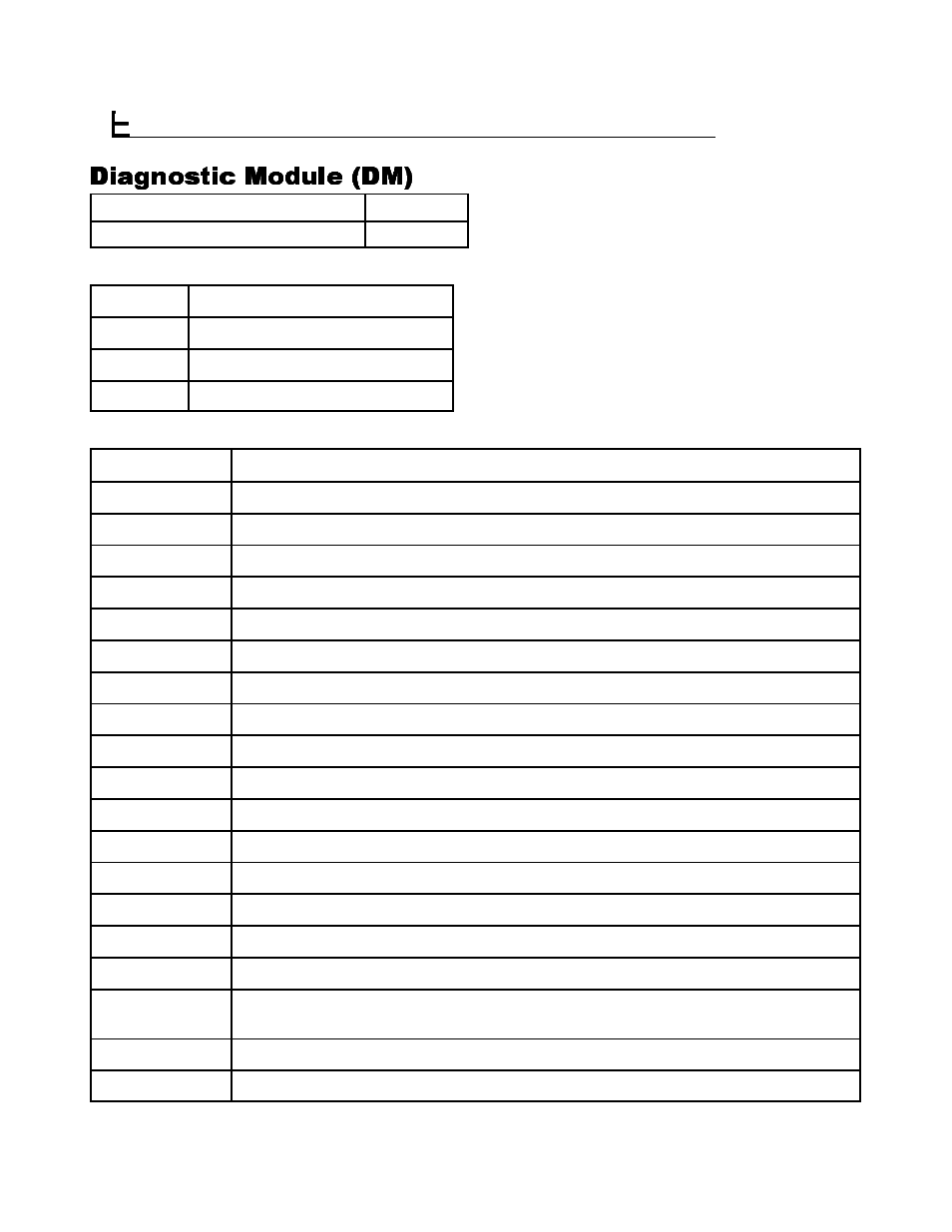 Analog codes | Mercedes-Benz CS1000 User Manual | Page 40 / 169