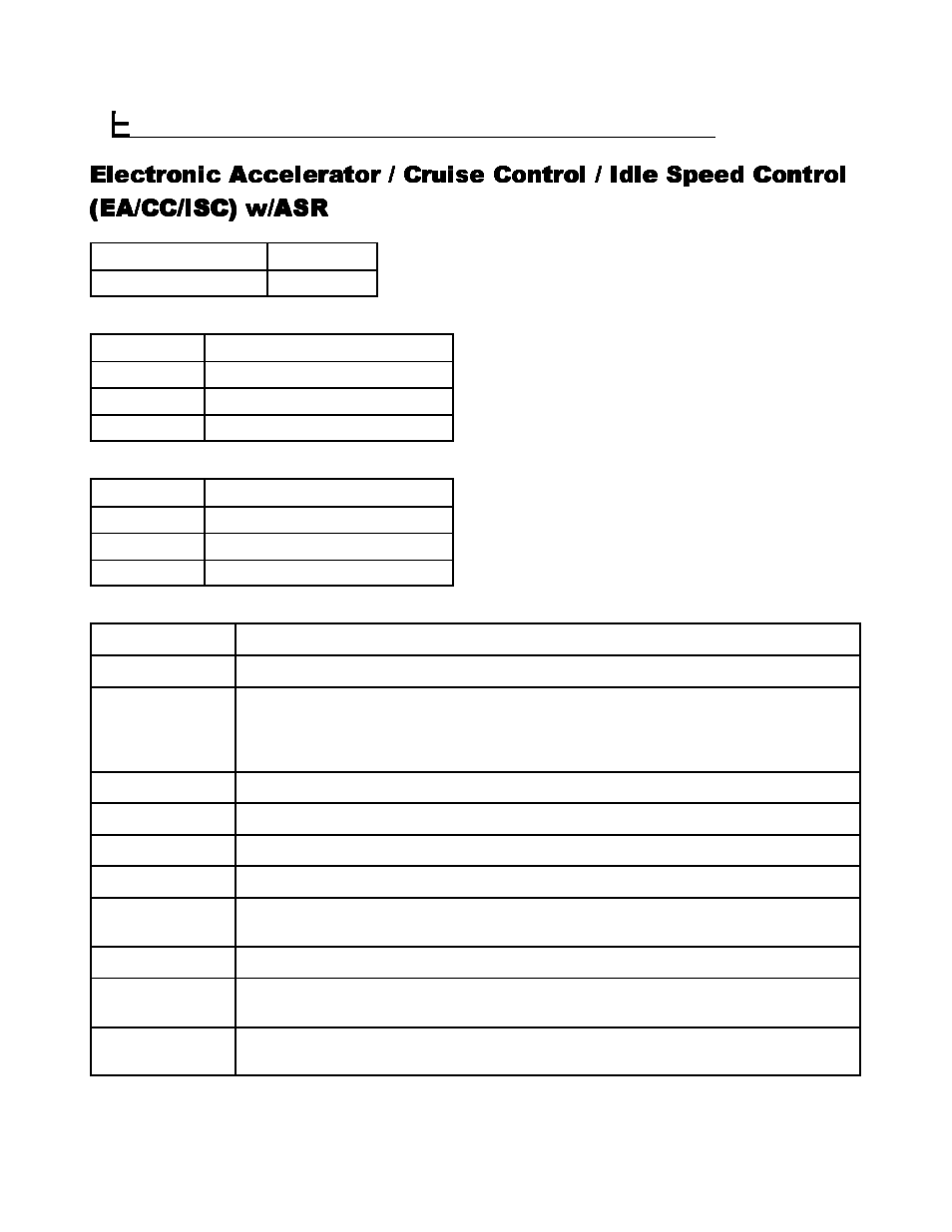 Analog codes | Mercedes-Benz CS1000 User Manual | Page 48 / 169