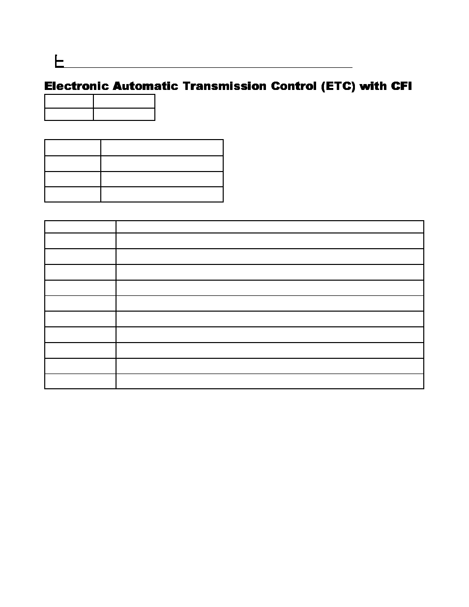 Analog codes | Mercedes-Benz CS1000 User Manual | Page 50 / 169