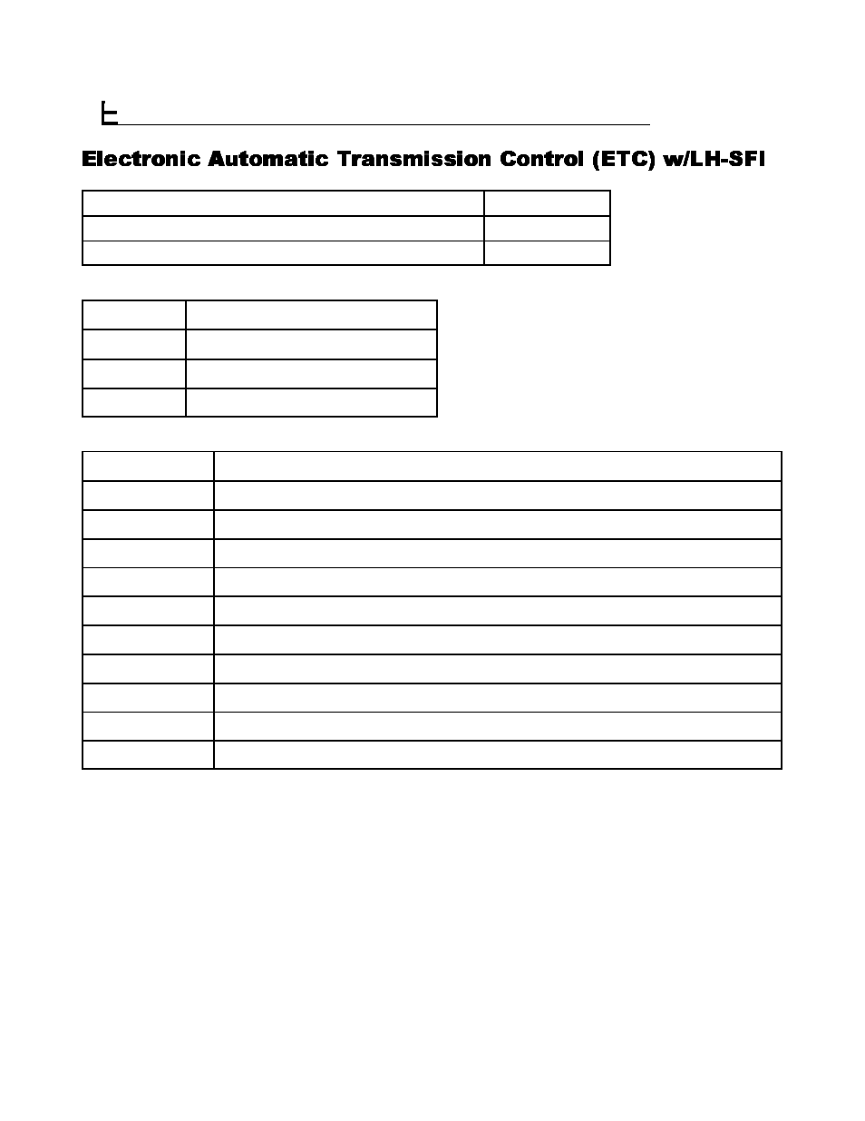 Analog codes | Mercedes-Benz CS1000 User Manual | Page 51 / 169