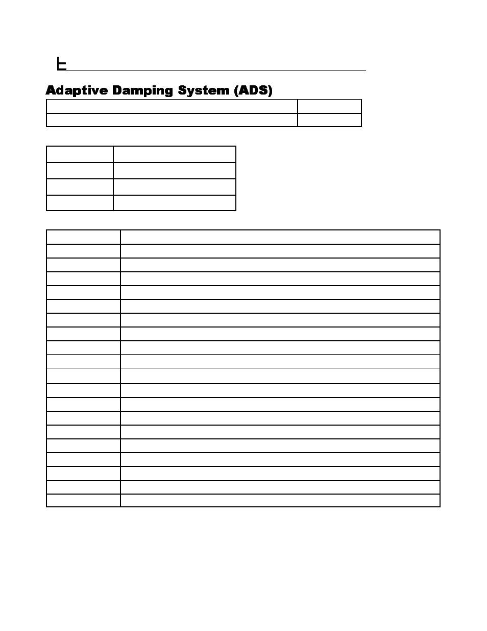 Analog codes | Mercedes-Benz CS1000 User Manual | Page 55 / 169