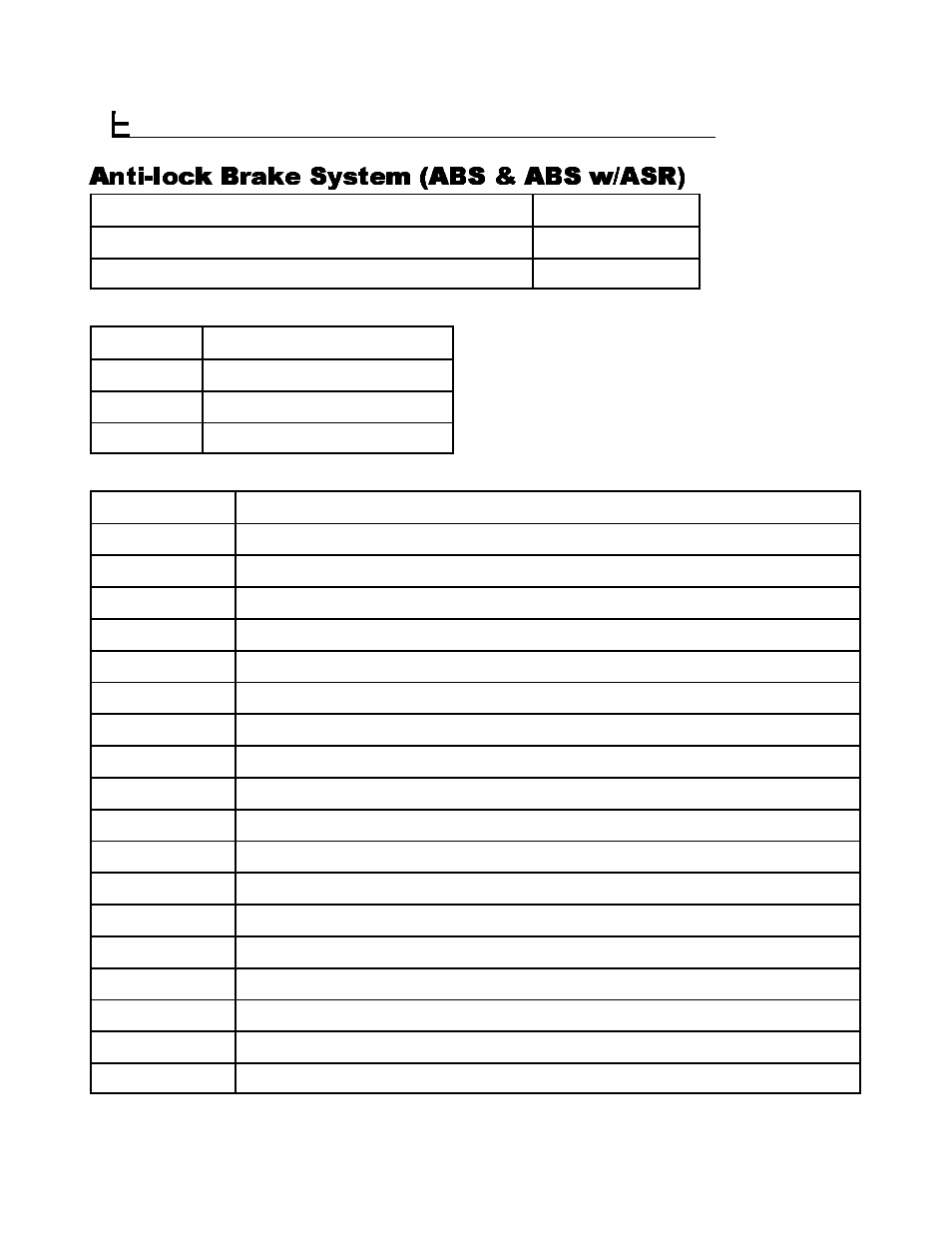 Analog codes | Mercedes-Benz CS1000 User Manual | Page 58 / 169