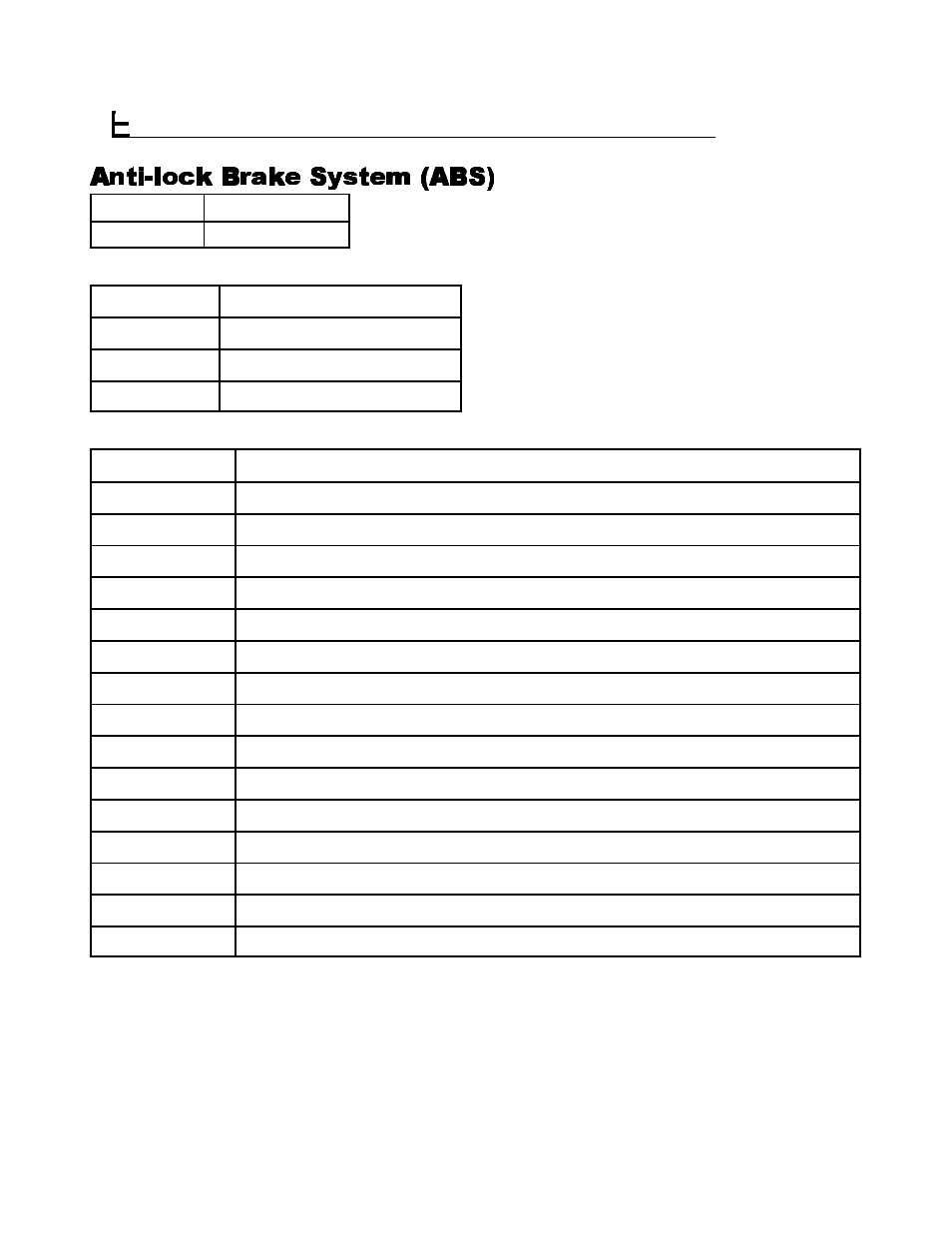 Analog codes | Mercedes-Benz CS1000 User Manual | Page 60 / 169