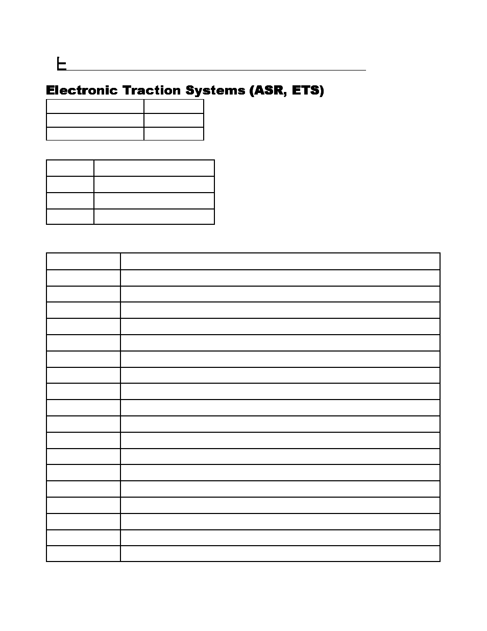 Analog codes | Mercedes-Benz CS1000 User Manual | Page 62 / 169