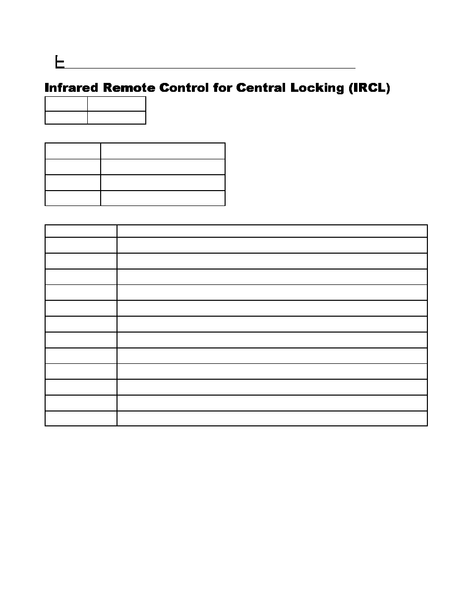 Analog codes | Mercedes-Benz CS1000 User Manual | Page 73 / 169