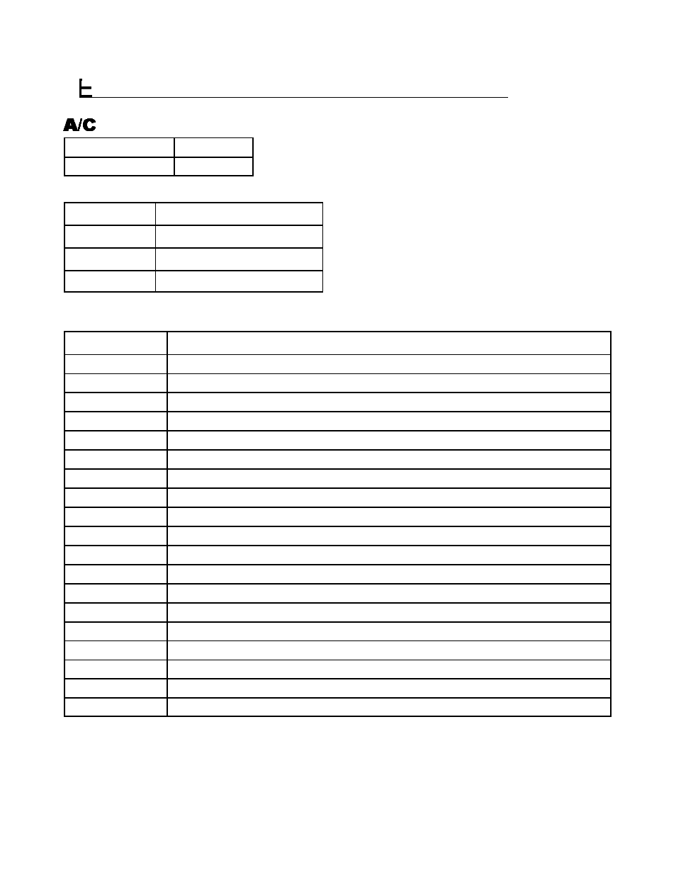 Analog codes | Mercedes-Benz CS1000 User Manual | Page 82 / 169