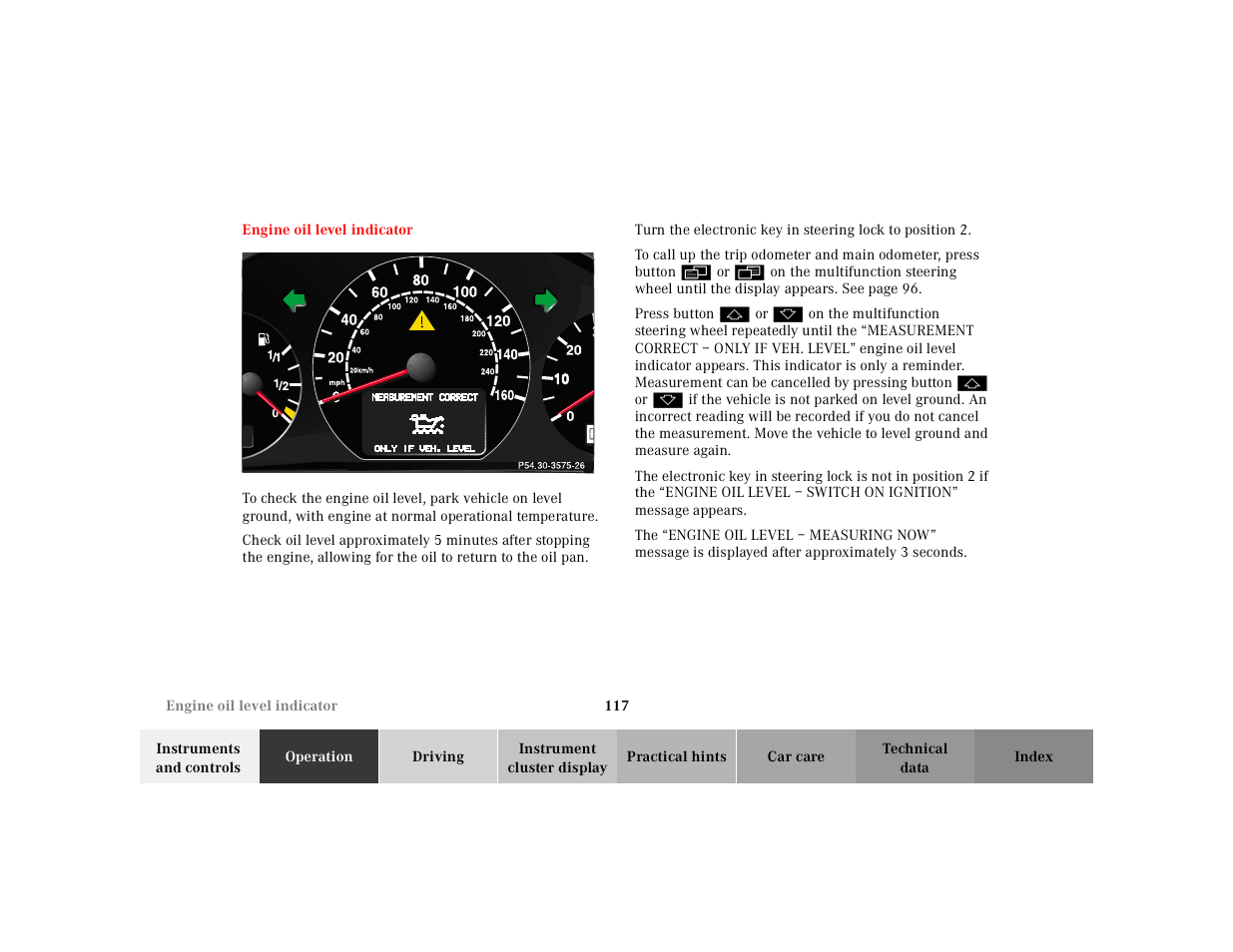 Mercedes-Benz 2000 E 320 User Manual | Page 120 / 341