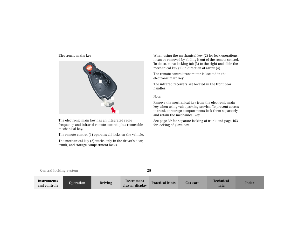 Mercedes-Benz 2000 E 320 User Manual | Page 28 / 341